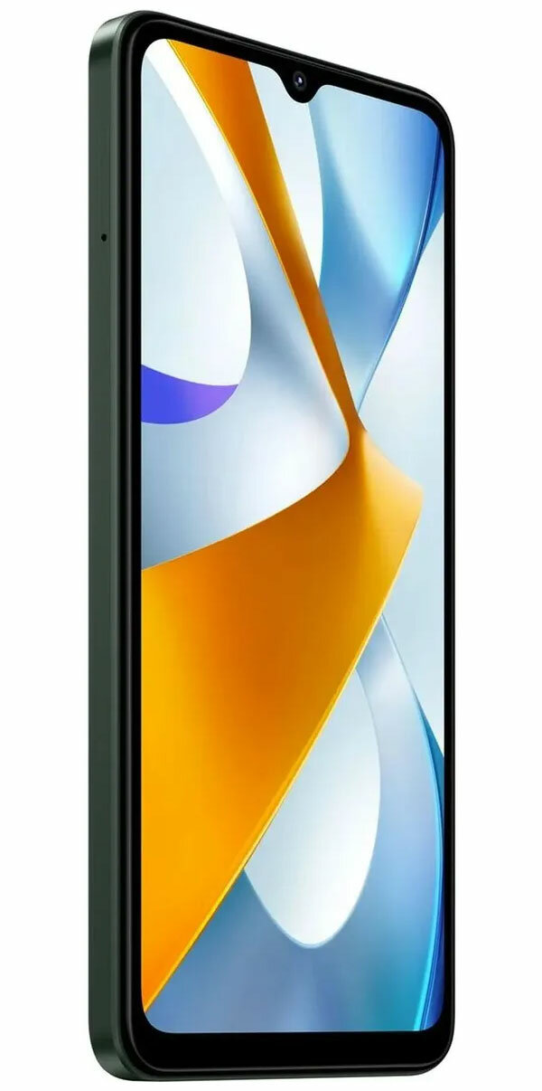Смартфон Poco C61 4+128 Green — фото 1