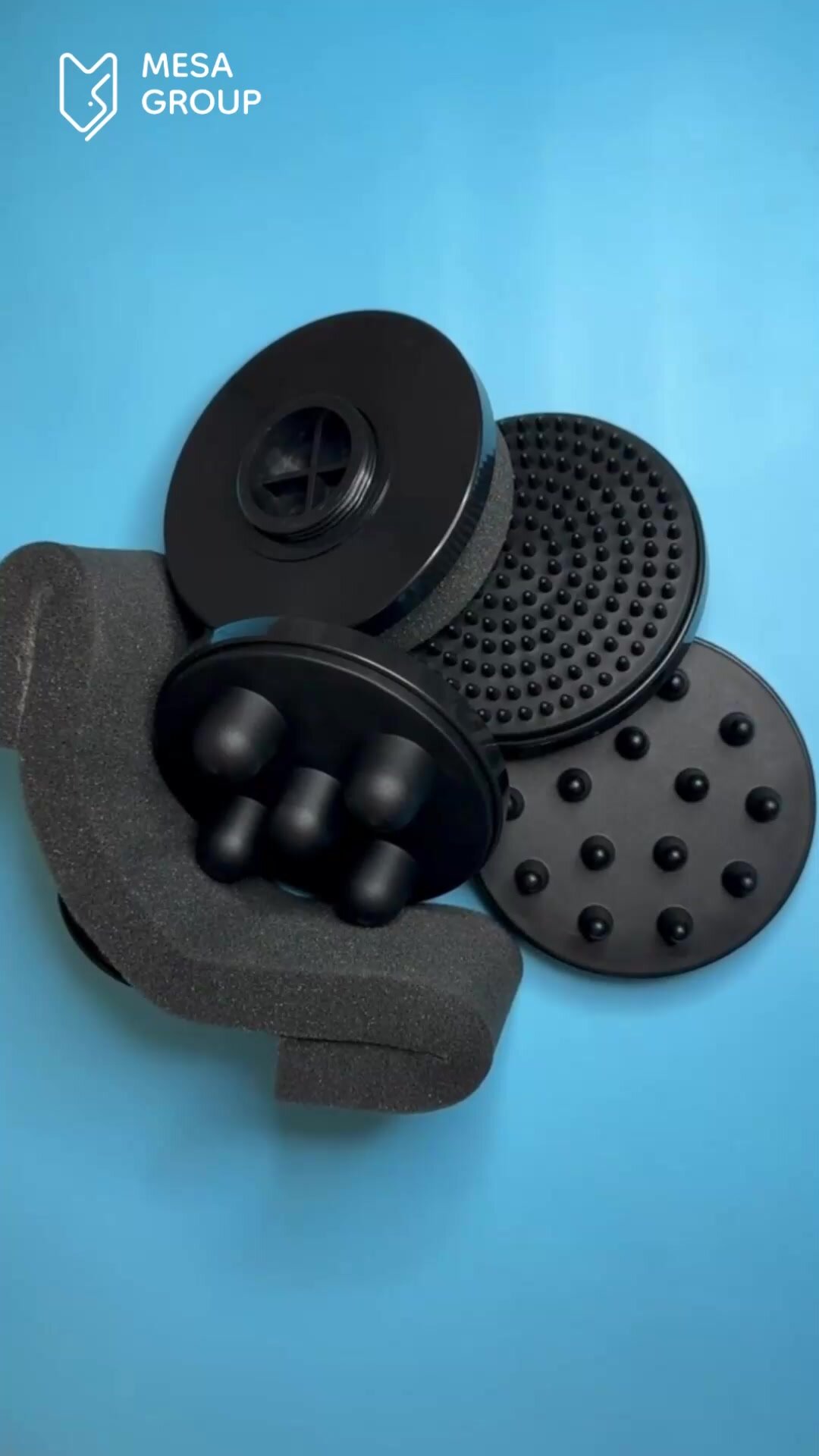 Насадка для вибромассажера G5 G8 с ребрами — фото 1