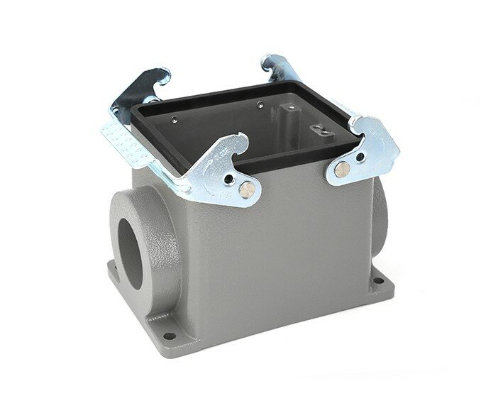 Корпус прямоугольного промышленного разъема ZJHK H32B-SF-2L-2M32 (19300320272)