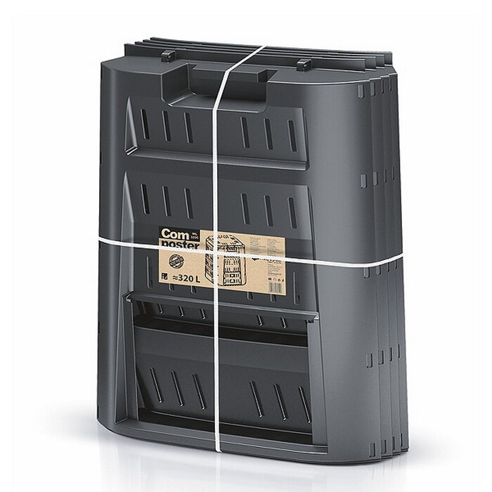 Компостер Prosperplast Compogreen 320 л черный (простая упаковка) — фото 1