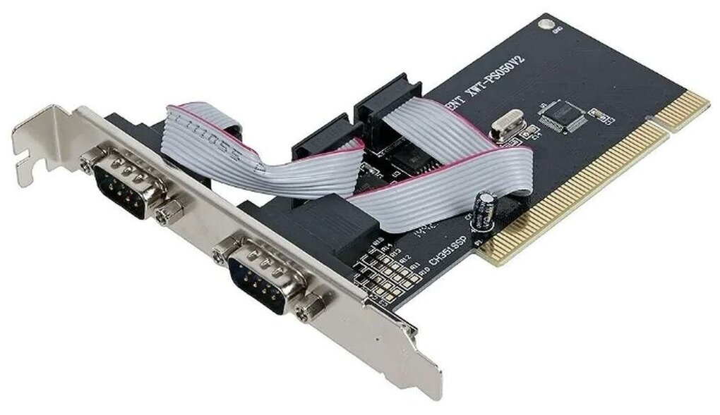Контроллер PCI WCH351 2xCOM Bulk