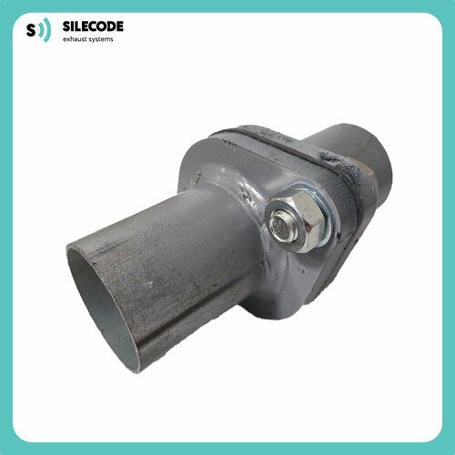 Фланец с трубой SILECODE d60мм; L 60, сталь 20, универсальный