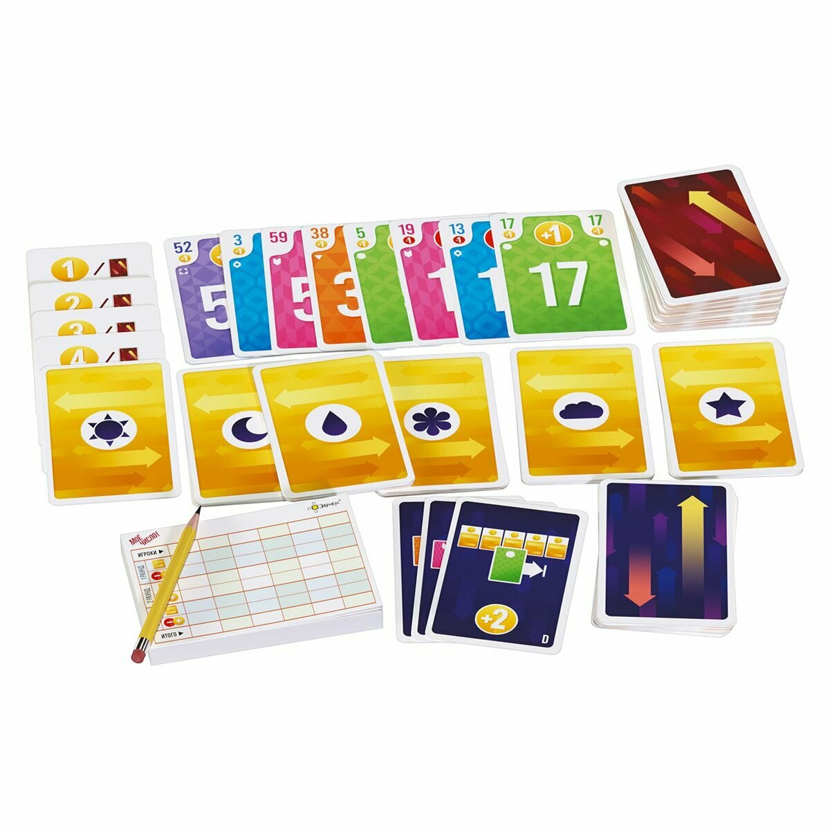 Эврикус Моё число Настольная игра PG-17373-ID09 головоломка чисел и цифр для счёта — фото 1