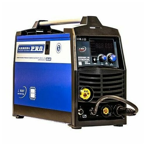 Сварочный полуавтомат AuroraPRO SPEEDWAY 205 SYNERGIC MIGMAG MMA TIG аврора 41600₽