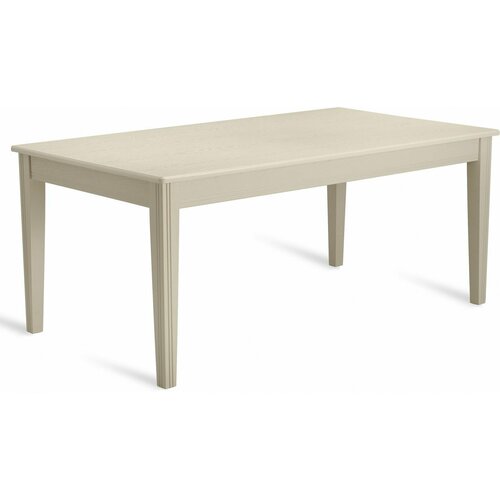 Стол кухонный деревянный раздвижной Таурус 160210х90 Cлоновая кость 32800₽