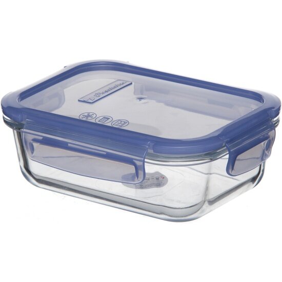 Pasabahce Контейнер LOCKIE&LOCK FOOD 630 мл с крышкой (530276GR)