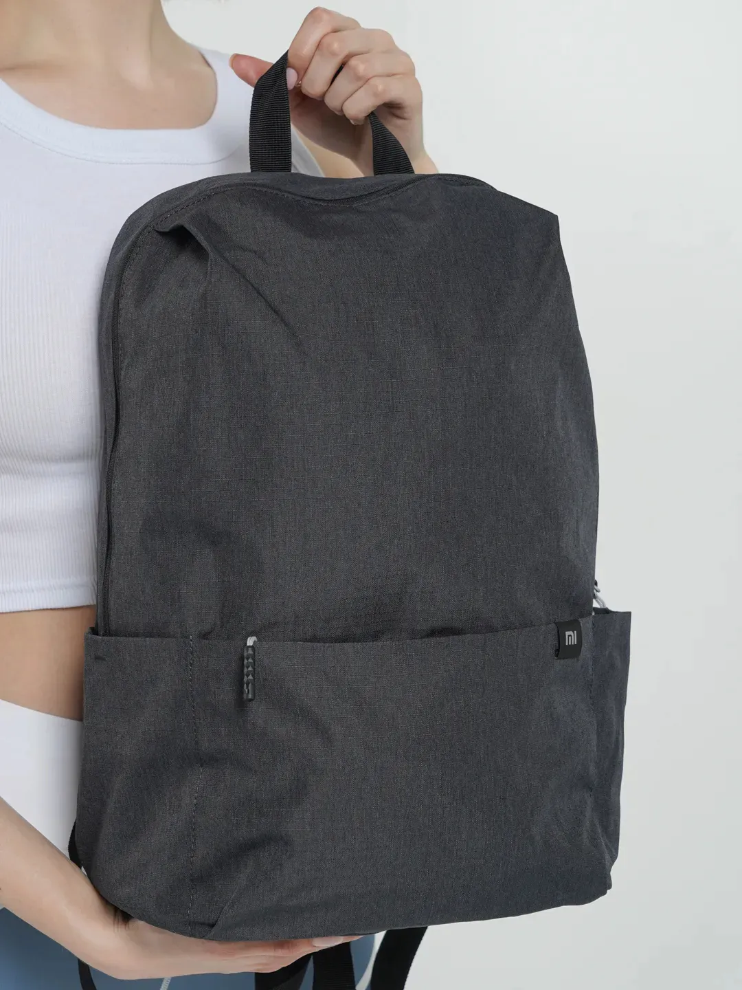 Рюкзак Xiaomi Mi Colorful Mini Backpack 10 л. Для спорта и отдыха. Черный — фото 1