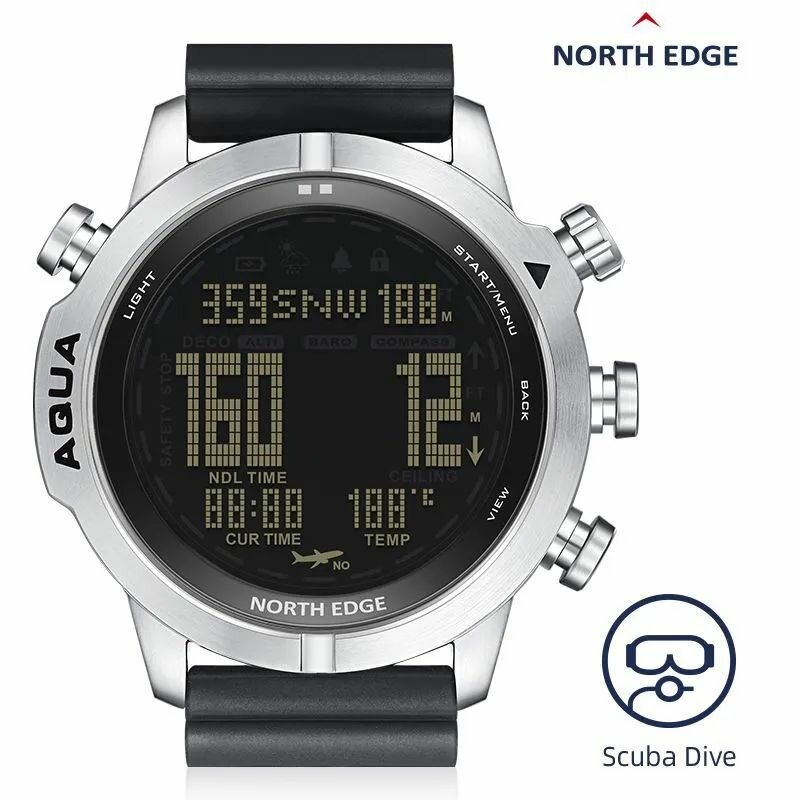 Наручные часы NORTH EDGE 5 Sports, черный