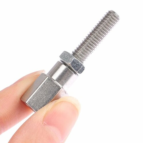 Адаптер для зеркала заднего вида мотоцикла скутера от 6 мм до 8 мм удлиненные и удлиненные винты с резьбой Серый 171₽