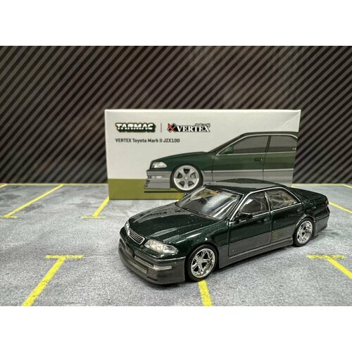 Машинка TW Tarmac Works 1:64 Toyota VERTEX MARK II JZX100 Collection die cast alloy car model decoration gift