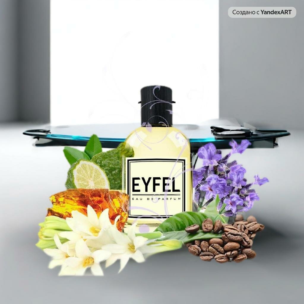 Мужские духи EYFEL M11 Rochas Man, 50 мл, вода парфюмерная мужская