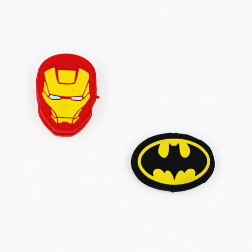 Виброгаситель Tennis Life Bat M Us Iron M Damp x2, Black/Red