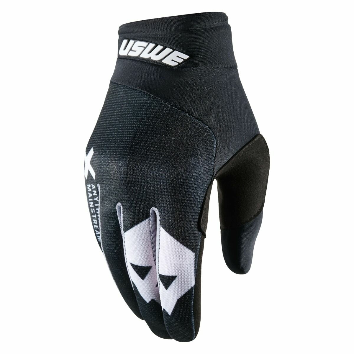 Мотоперчатки USWE R k MX Glove, Black, S (80997013999104),