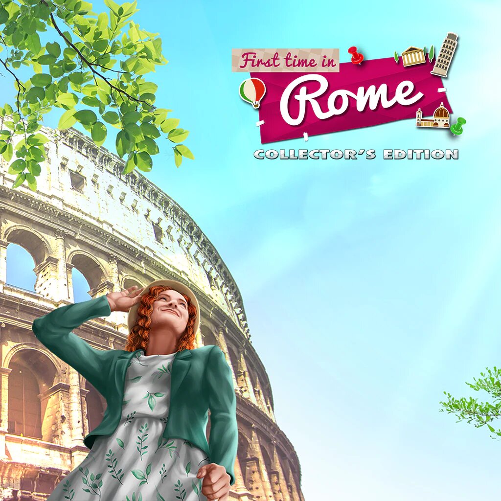 First Time In Rome Collector's Edition для Турецкого аккаунта Sony PlayStation