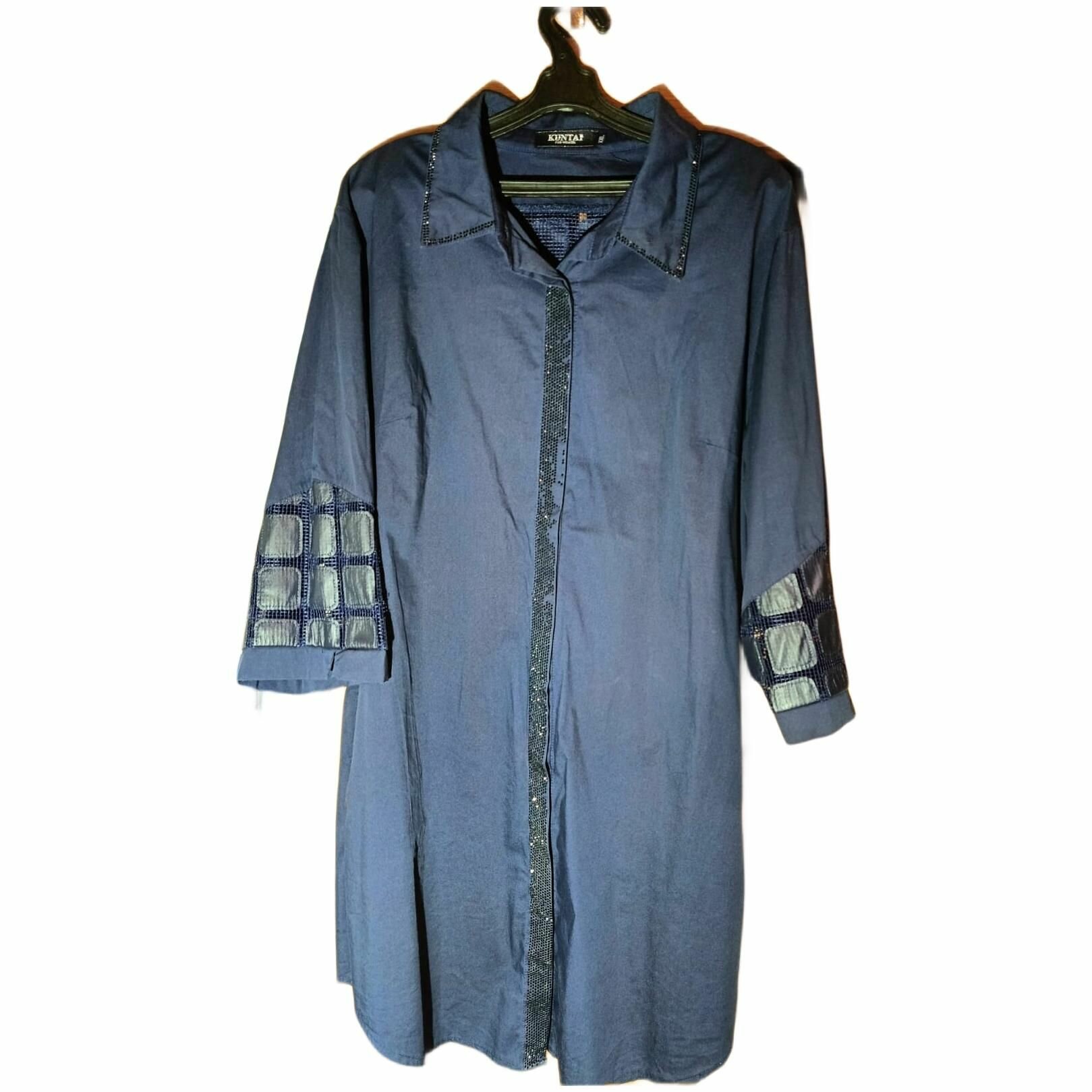 Туника КидсGo  размер 50  синий