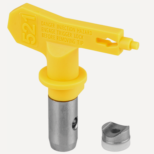 Изображение товара Сопло №521 для безвоздушного окрасочного аппарата 0,021" WORTEX LS 2215 (1304821)