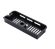 ESKO Line. Полка для душевой стойки черная. Мыльница EL_SD13Black