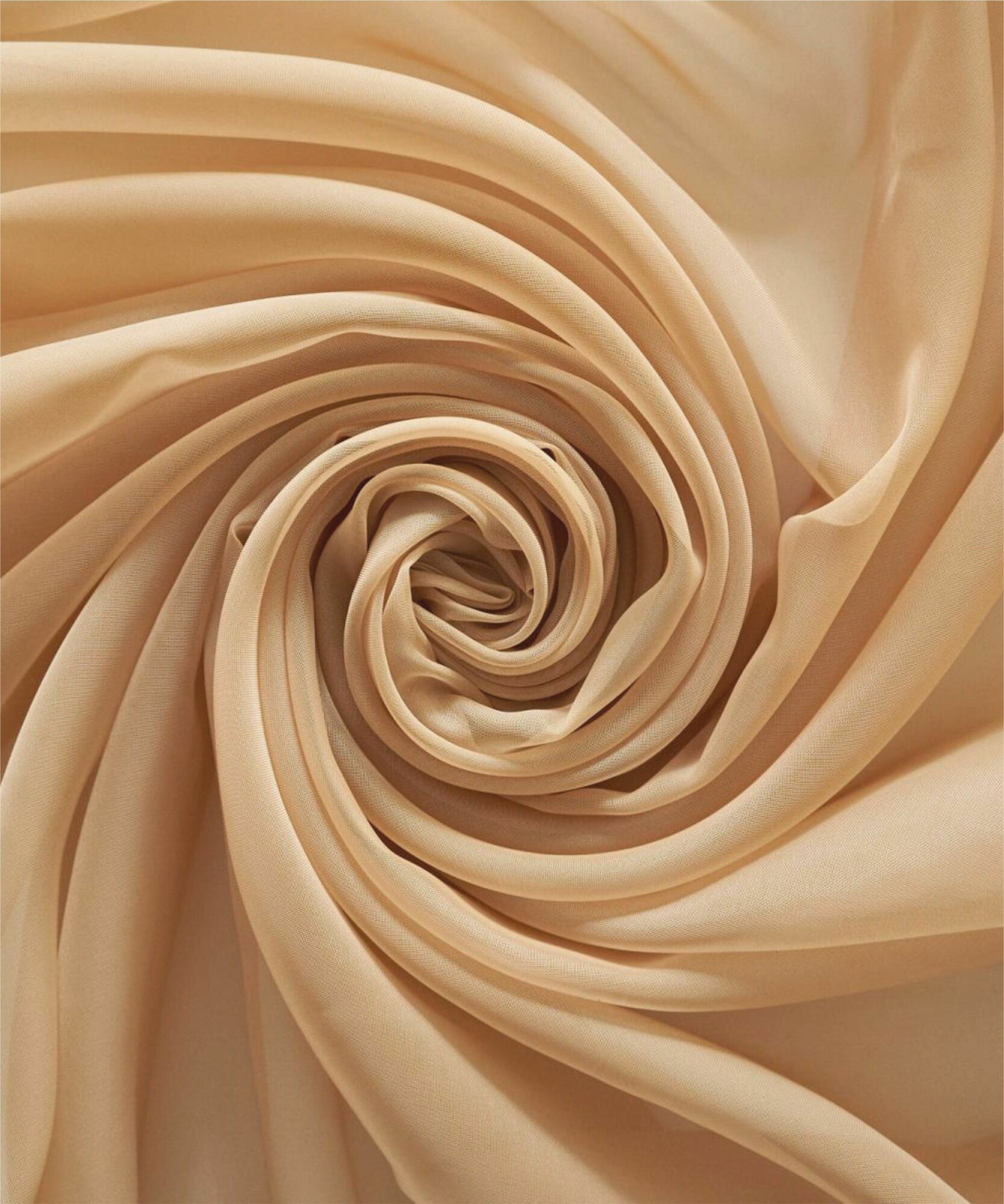 Ткань для рукоделия вуаль 3 метра — фото 1