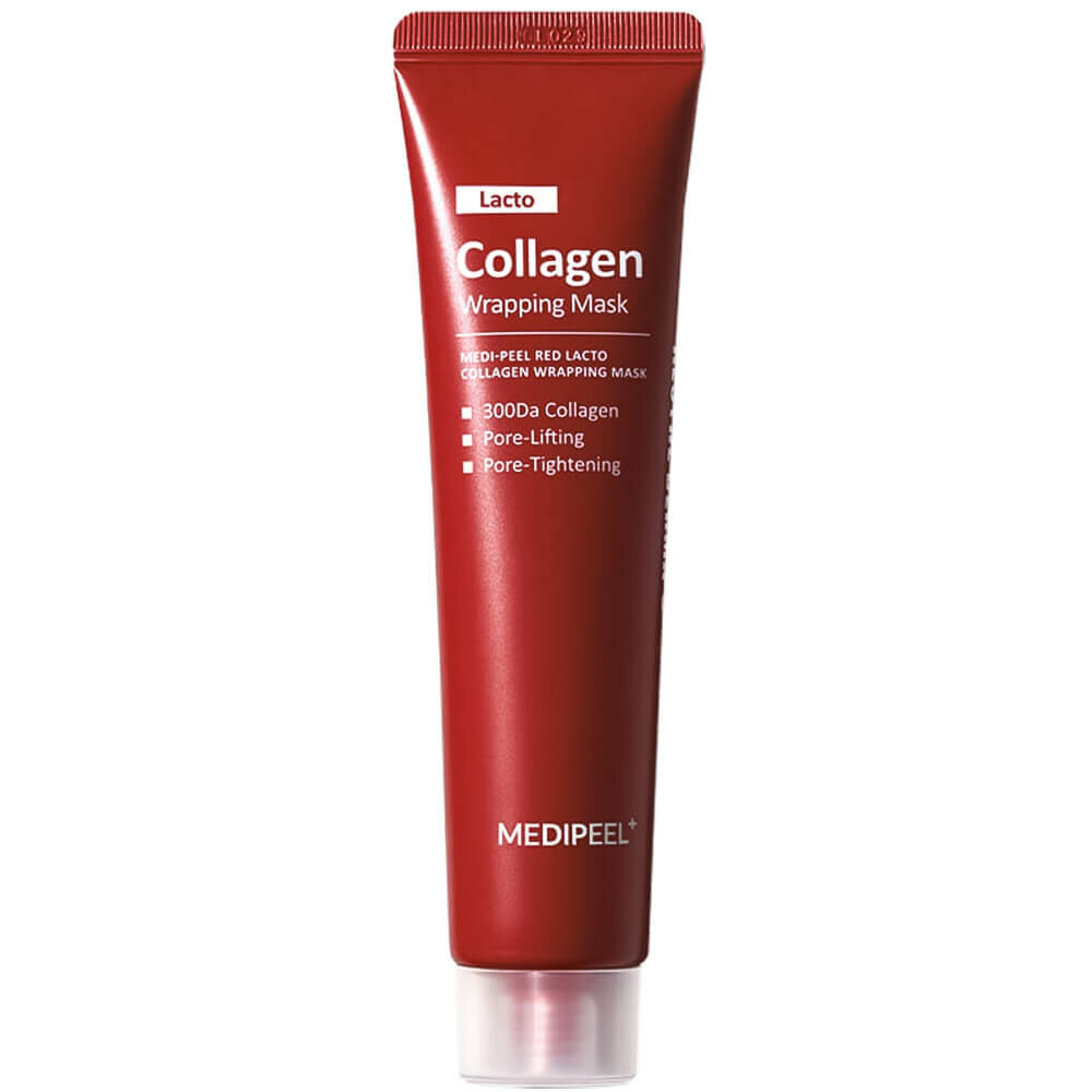 Лифтинг маска-пленка с коллагеном MEDI-PEEL Red Lacto Collagen Wrapping Mask, 70 мл