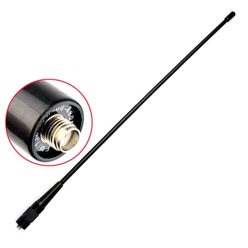 Усиленная антенна PROTEC PHD-771 39см. для раций Baofeng, Kenwood