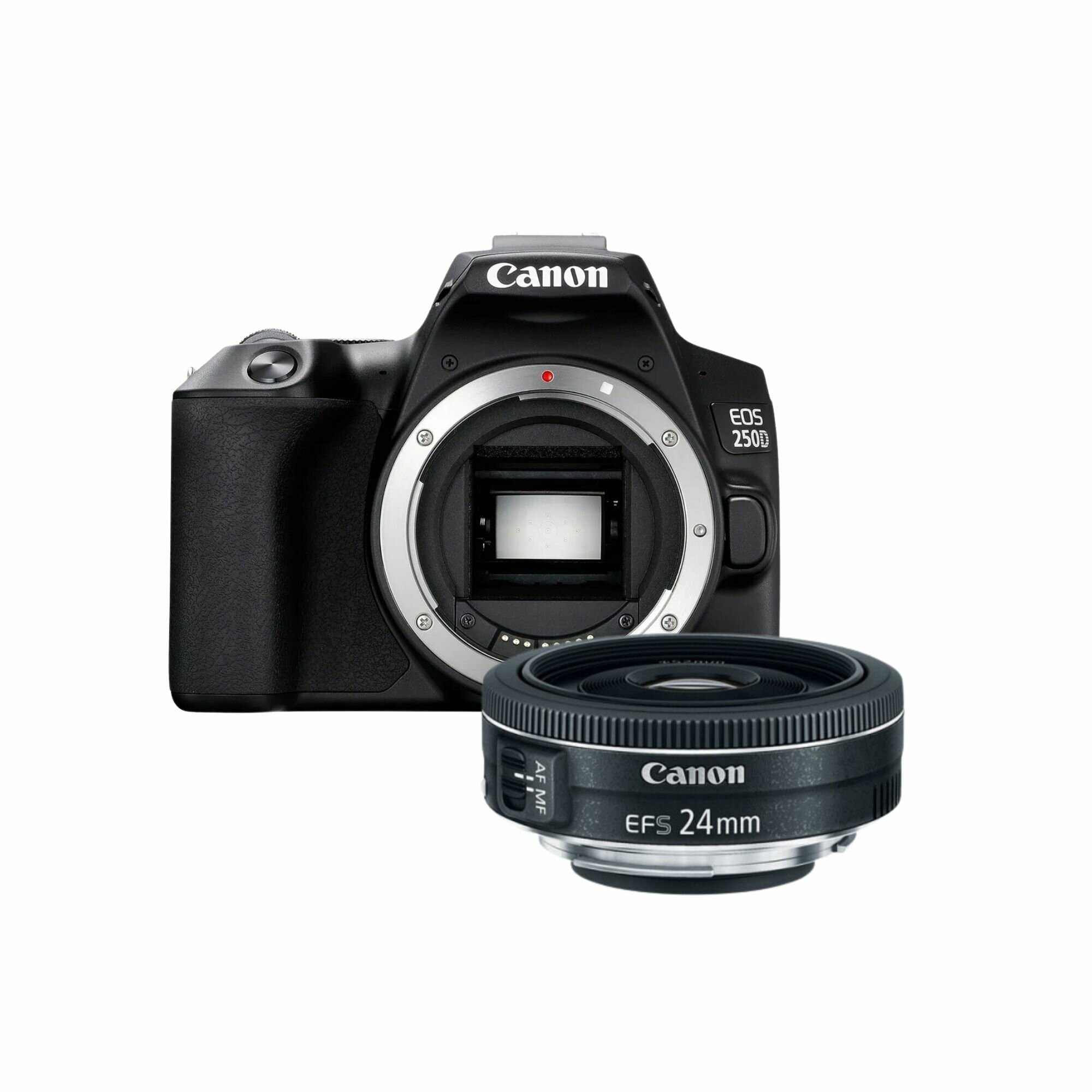 Фотоаппарат Canon Eos 250D kit EF-S 24mm f/2.8 STM