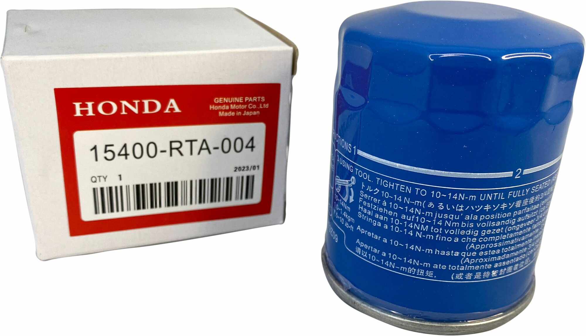 Honda 15400-RTA-004 фильтр масляный