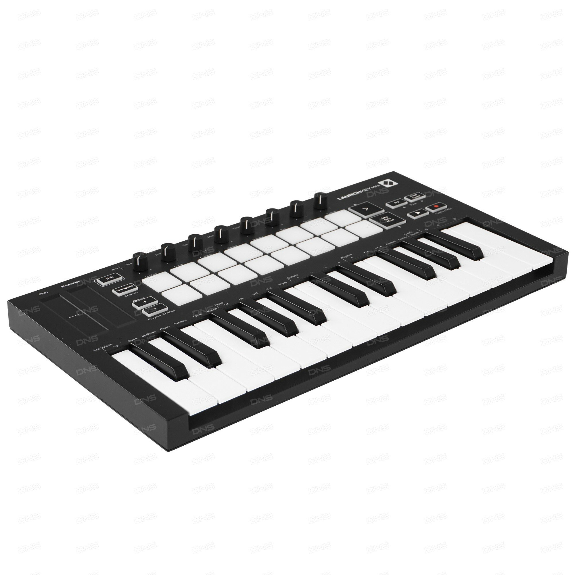 Клавиатура MIDI Novation LaunchKey Mini MK3
