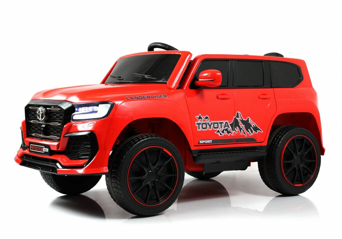 Rivertoys Детский электромобиль G555GG красный