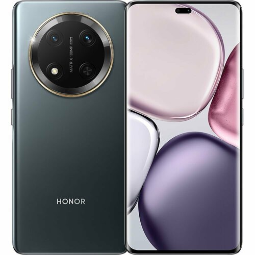 Смартфон Honor X9C 8 ГБ ОЗУ 256ГБ ПЗУ NFC Android 15 черный 29695₽