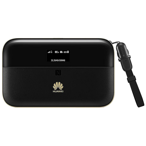 Wi-Fi роутер-модем Huawei E5885 6400mAh чёрный золотистый 71999₽