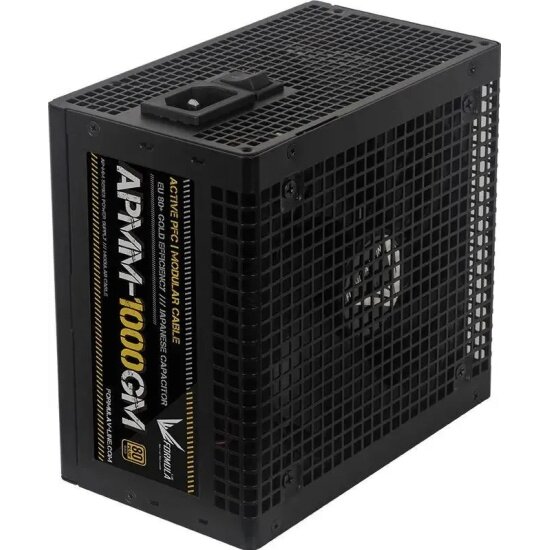 Блок питания Formula ATX, 1000W, APMM-1000GM Gen.5 80+ gold (APMM-1000GM) — фото 1