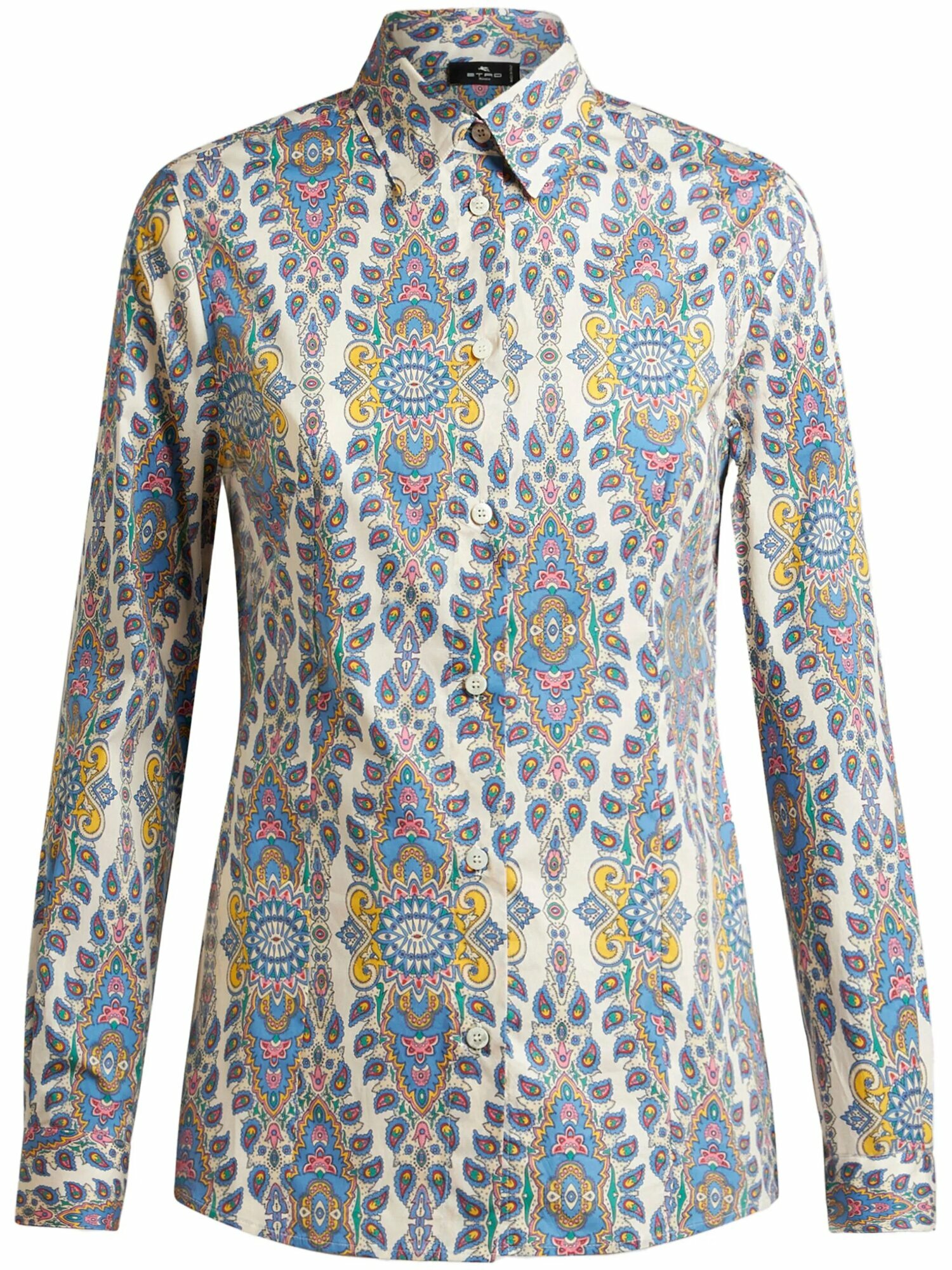 Рубашка ETRO, размер 46 IT, белый