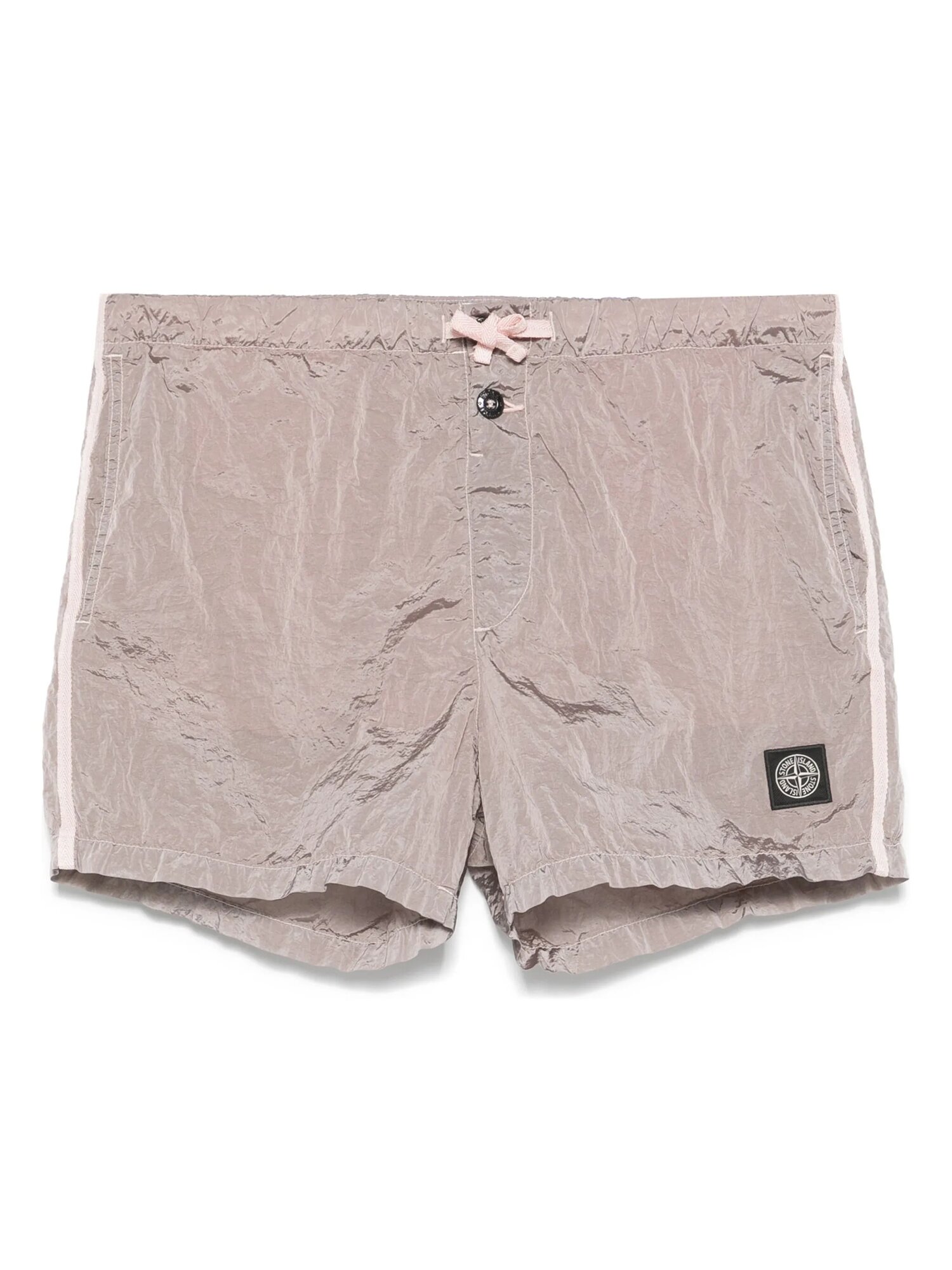 Шорты для плавания Stone Island Compass, размер XXL, розовый