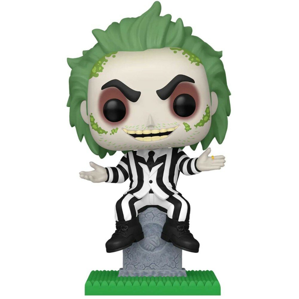 Фигурка Funko POP! Plus Beetlejuice Beetlejuice on Tombstone 83562
