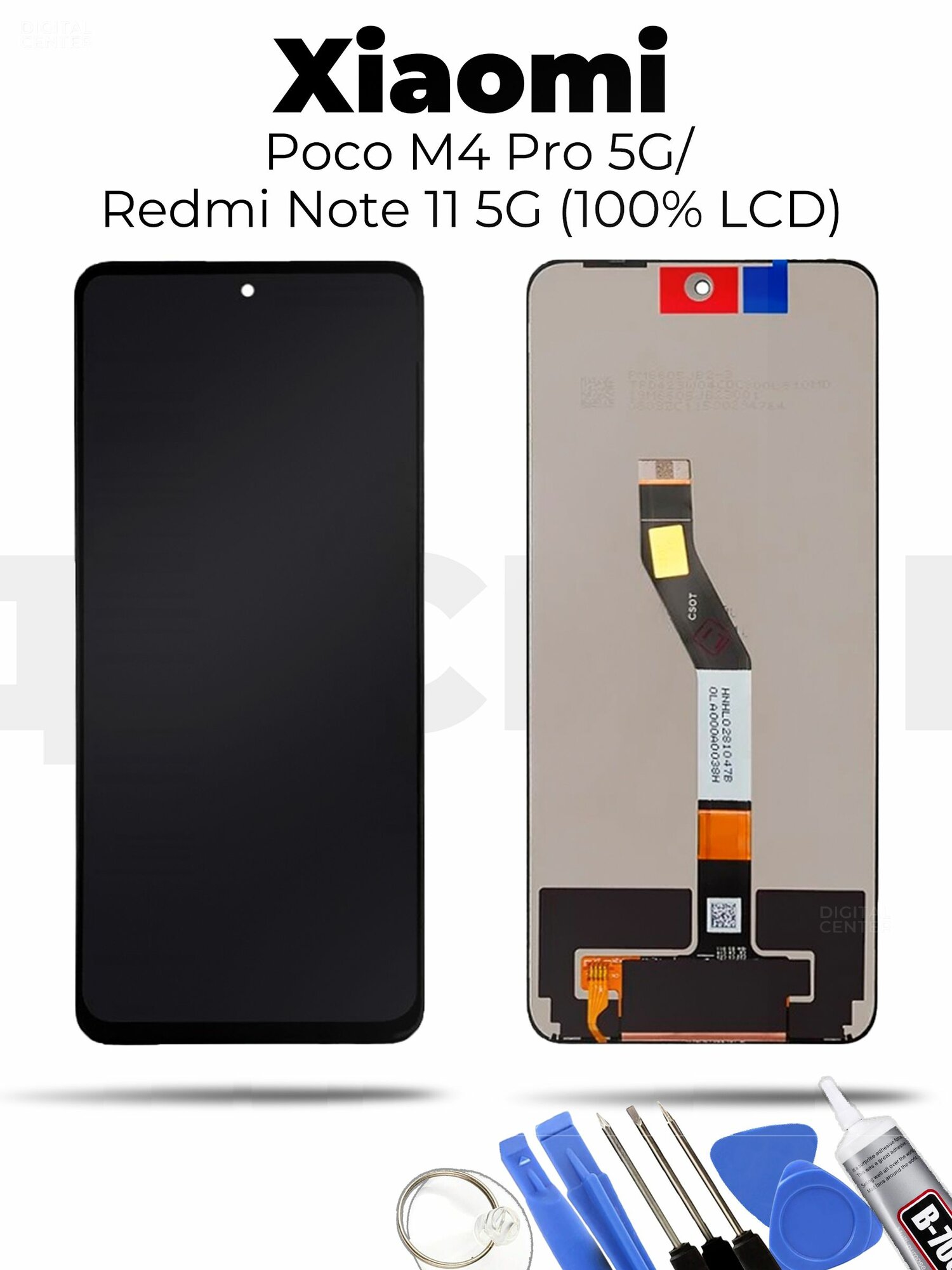 Дисплей для Xiaomi Poco M4 Pro 5G - ORIGINAL (21091116AG/22031116BG)