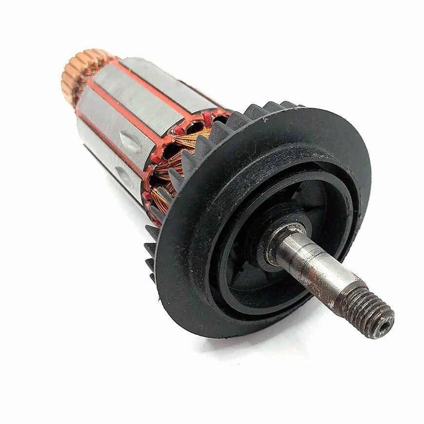 Якорь подходит для BOSCH УШМ PWS 7/125-8/125 Professional — фото 1