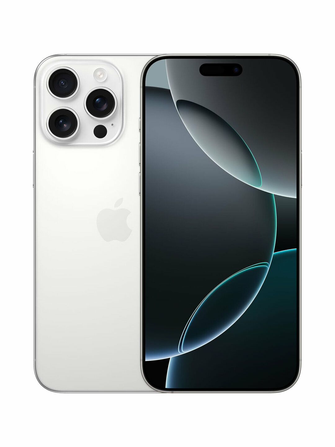 Смартфон Apple iPhone 16 Pro Max 1 ТБ, Dual: nano SIM + eSIM, белый титан