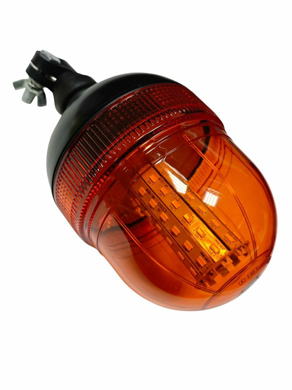 Маяк LED-03T светодиодный на штангу с T-образным кронштейном (12-24V оранжевый)