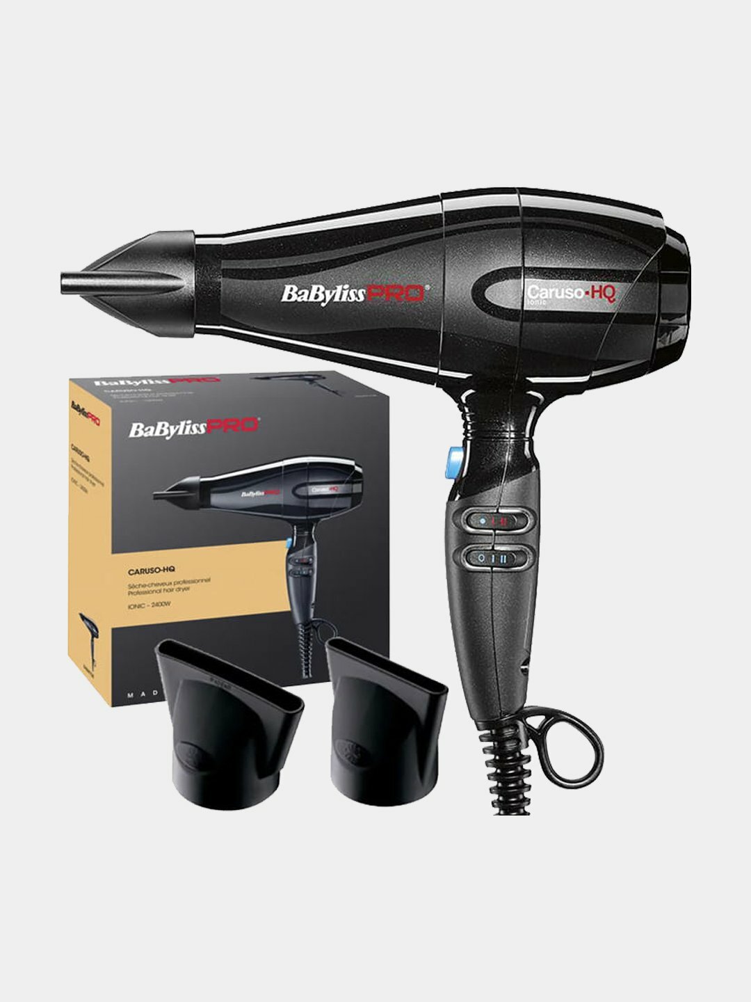 Профессиональный фен BaByliss Pro BAB6970IE, 3 температурных режима, ионизация — фото 1