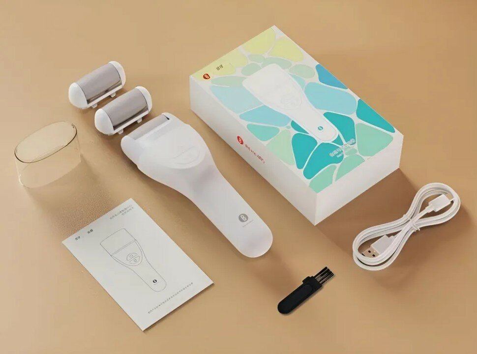 Изображение Электрический педикюрный инструмент Xiaomi "BEHEART" M-20 белый