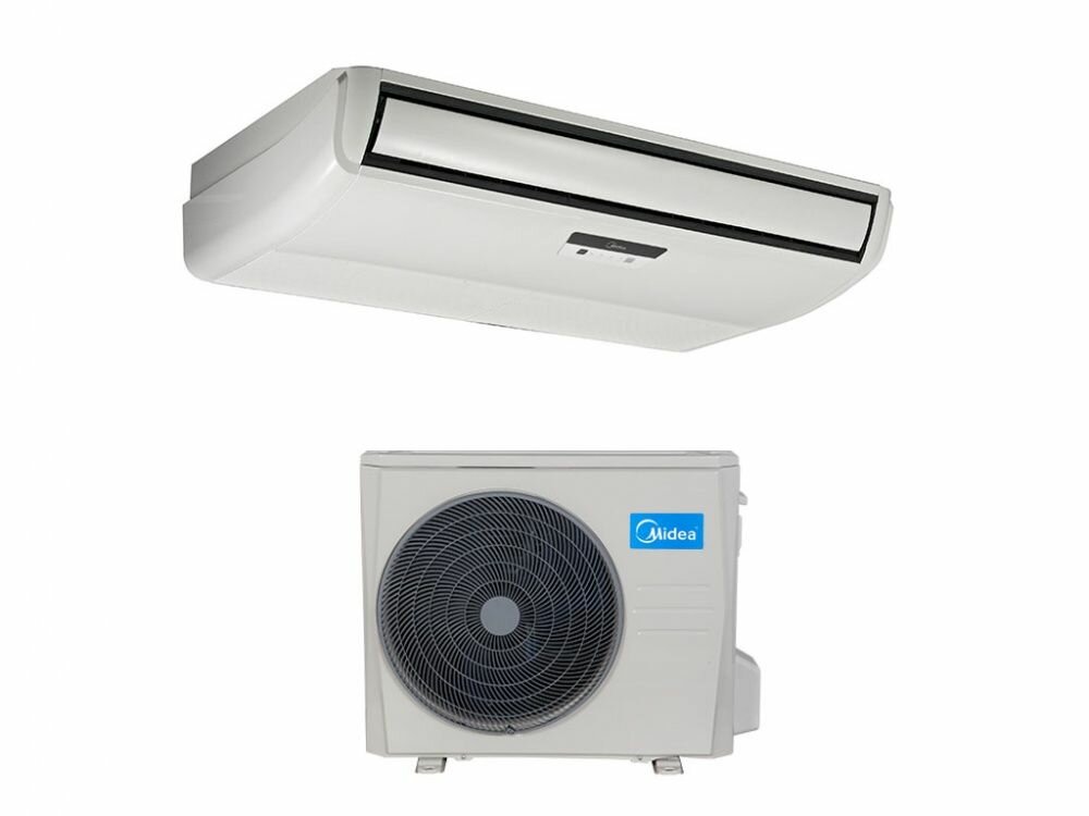 Сплит-система напольно-потолочная Midea MUE/MOU MUE-24HRN1-Q/MOU-24HN1-Q/-40