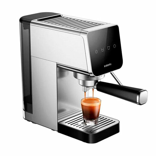 Кофемашина для молотого кофе - полуавтоматическая с капучинатором Xiaomi Semi-Automatic Espresso Machine BHR9798EU 13040₽