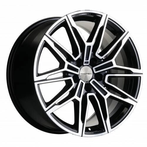 Колесный диск Khomen KHW 1904 8.5x19 5*114.3 ET35 DIA60.1 Black-FP