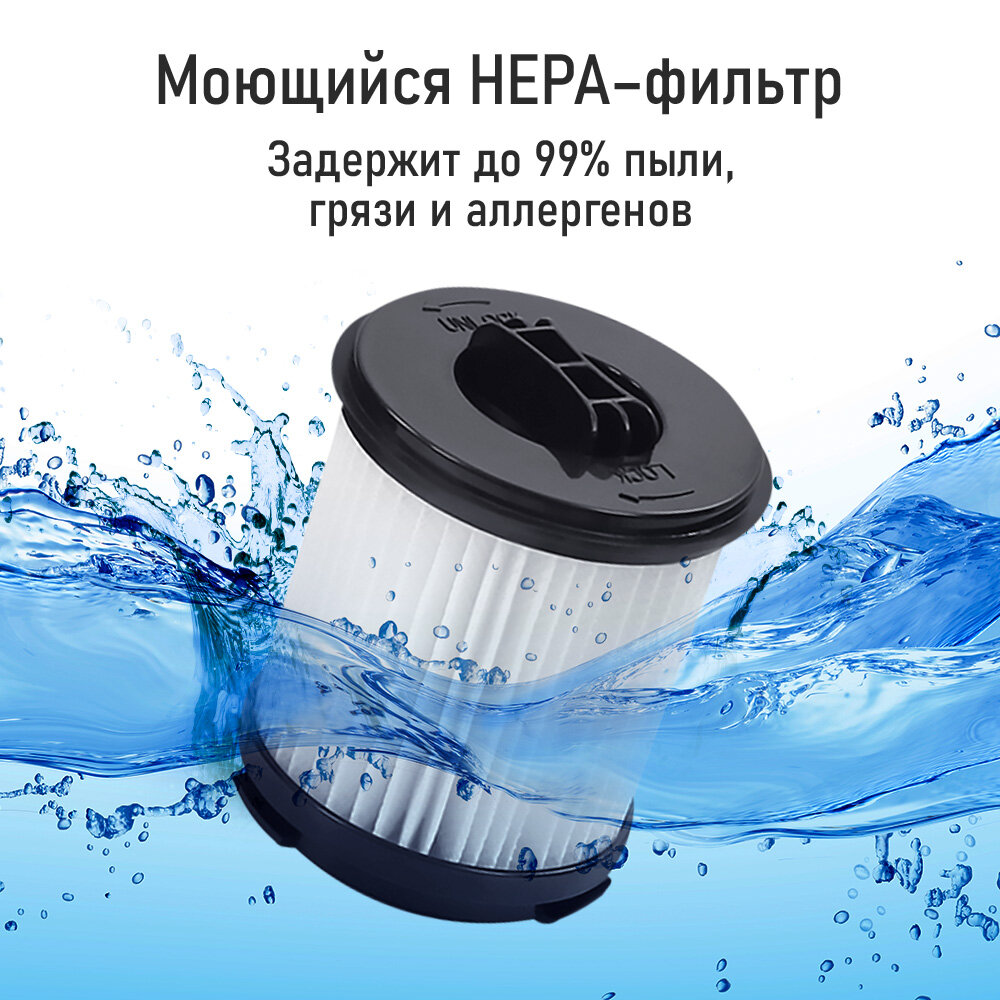 Пылесос STINGRAY ST-VC4007A темное серебро — фото 1