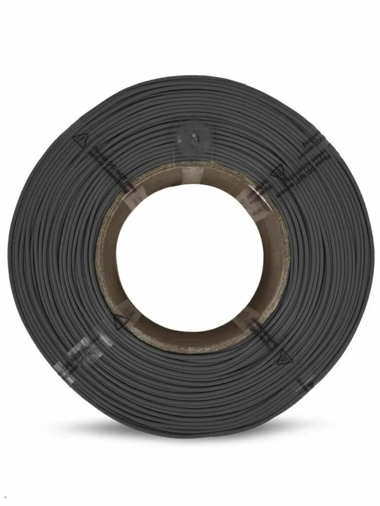 Пластик Bambu Lab PLA Basic Dark Grey 10105 без катушки — фото 1