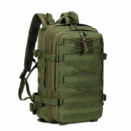Тактический рюкзак Molle 45л, олива