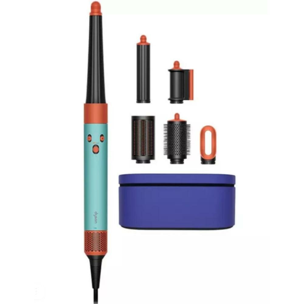 Стайлер Dyson Airwrap i.d. Long HS08 с кейсом, 6 насадок HK, Ceramic Patina / Topaz