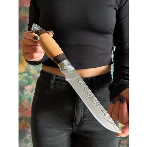 Нож охотничий, туристический 