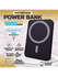 Внешний аккумулятор MagSafe Power Bank 5000 mAh для iPhone, черны...