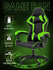 Игровое геймерское кресло на колесиках BYROOM Game BAN green HS-5...